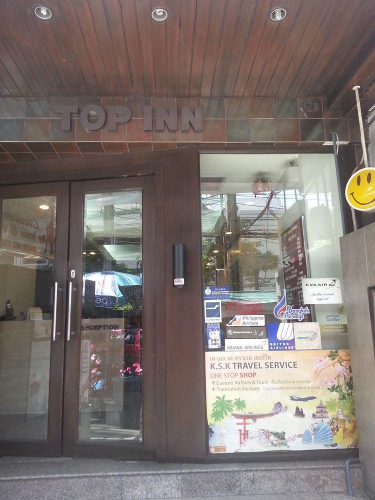 Top Inn Sukhumvit Bangkok Zewnętrze zdjęcie